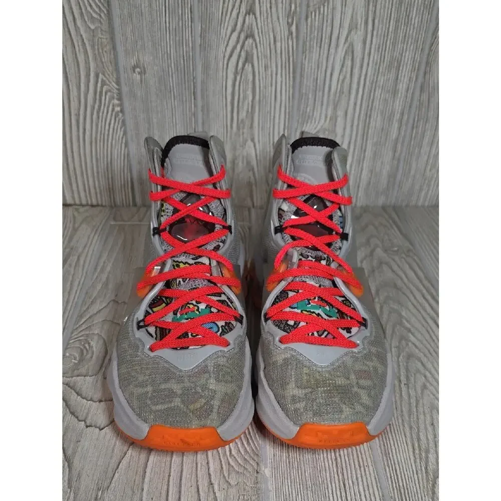 Nike Lebron 19 Fast Food Athletic Sneakers Kids Youth Size 4.5Y